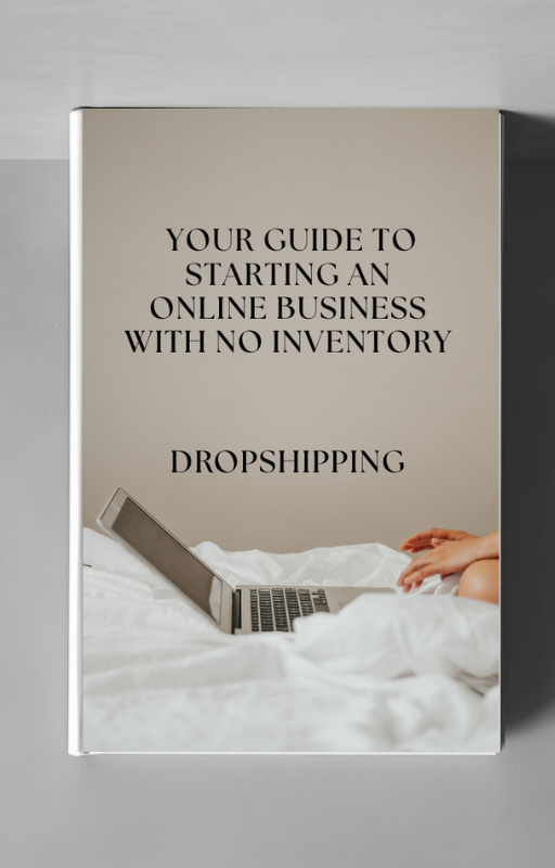 Your Guide to Starting an Online Business with No Inventory (English version)